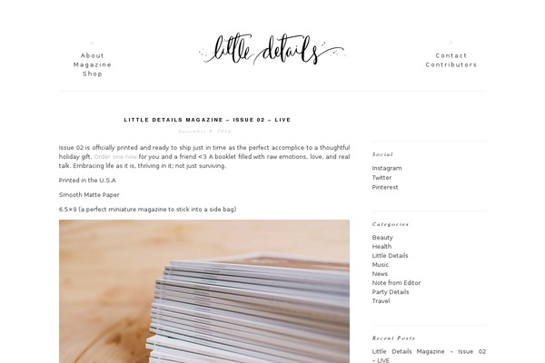 May theme site design template sample