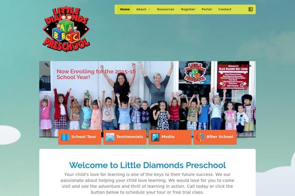 Pekaboo theme site design template sample