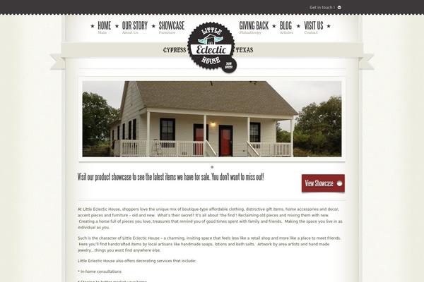 Adora theme site design template sample
