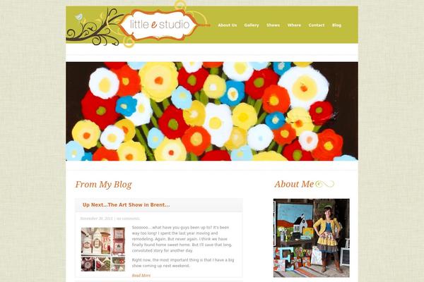 Hi theme site design template sample