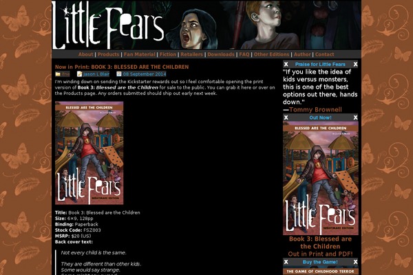 littlefears.com site used Srr-siyah