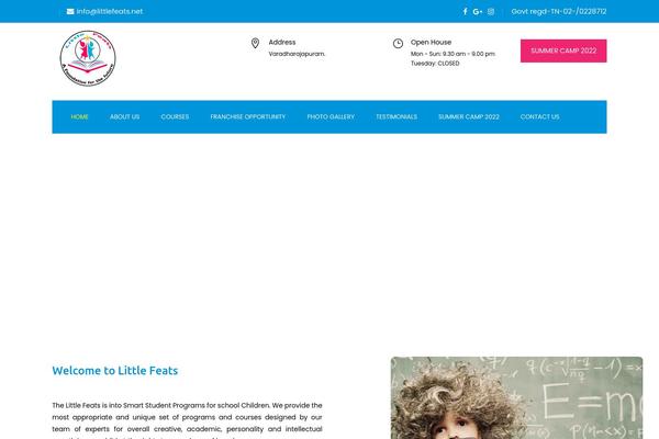 Fo theme site design template sample