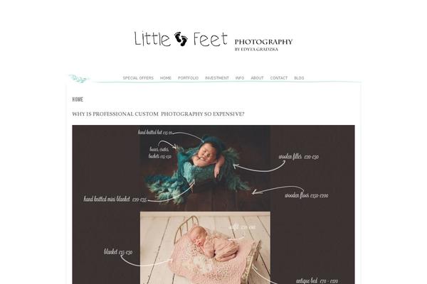 littlefeetuk.co.uk site used ProPhoto 6