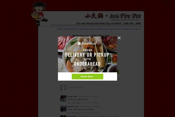 Site using Flash Gallery plugin