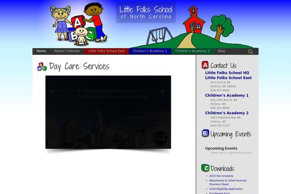 Site using PTA Member Directory and Contact Form plugin