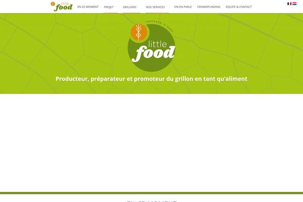 Oneup theme site design template sample