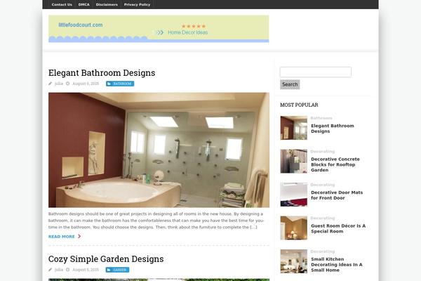 SABINA theme site design template sample