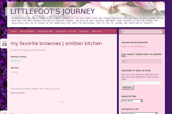 Bouquet theme site design template sample