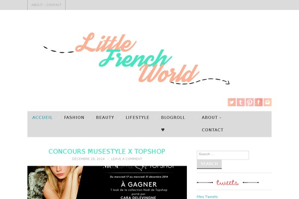 Fashionistas theme site design template sample