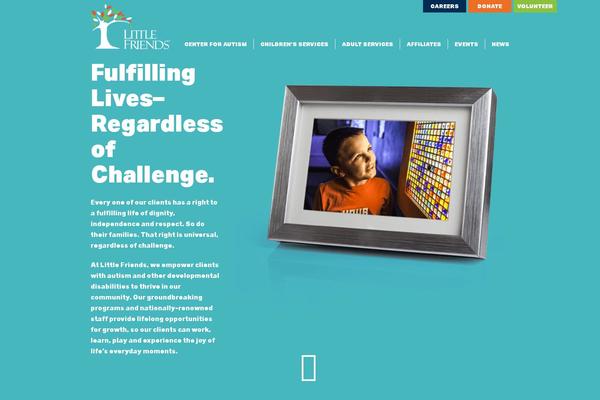 FoundationPress theme site design template sample