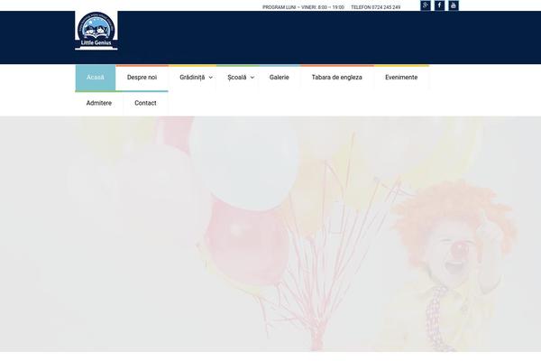 Kidsplanet theme site design template sample