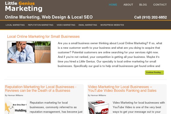 Minimum Pro theme site design template sample