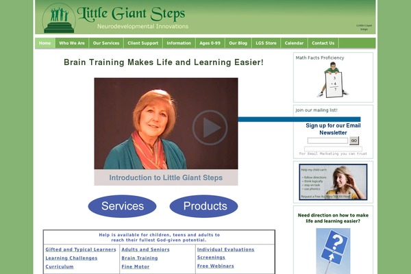 Site using Collapsible Elements plugin