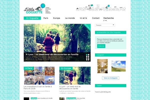 Site using Instagram Widget by WPZOOM plugin