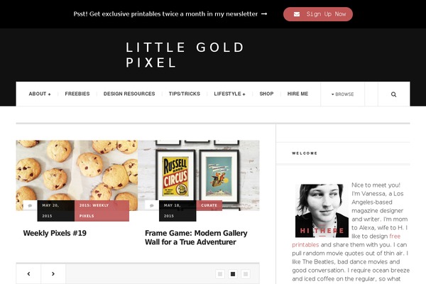 Oleander theme site design template sample