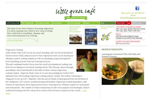 Site using EasyRecipe plugin