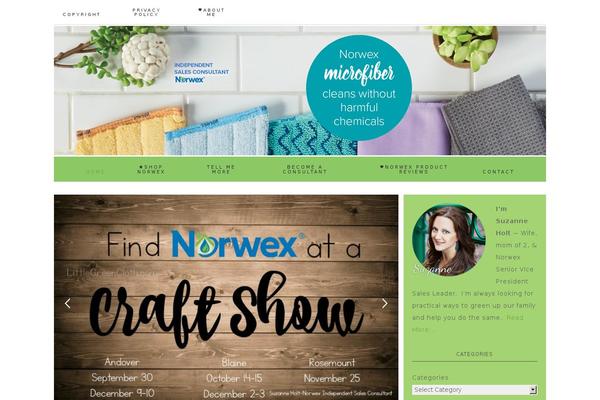 Site using Alpine PhotoTile for Pinterest plugin