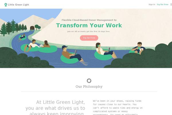 Site using WpPopups plugin
