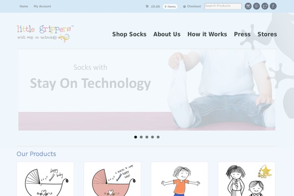 Site using Cufon-fonts plugin