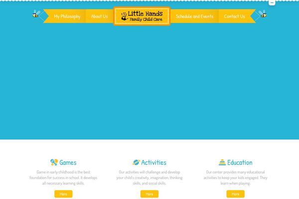 littlehands-childcare.com site used Kiddy