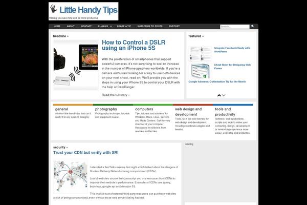 Site using Custom-about-author plugin