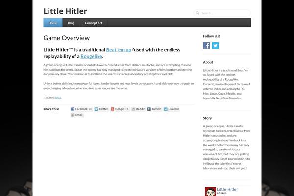 Function theme site design template sample