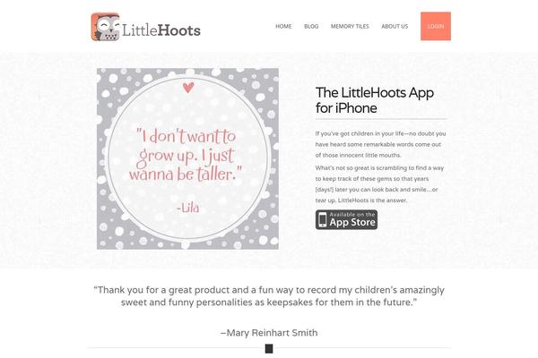 District theme site design template sample