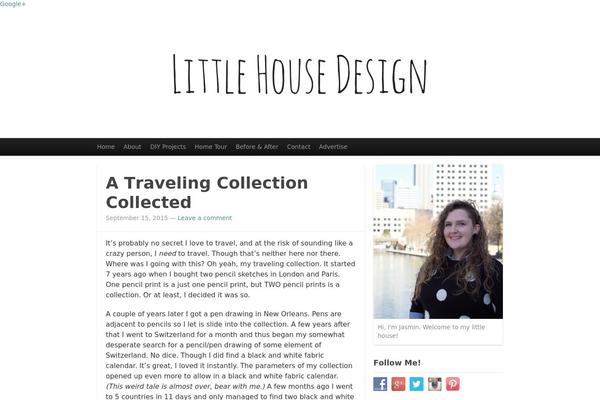 Standard theme site design template sample