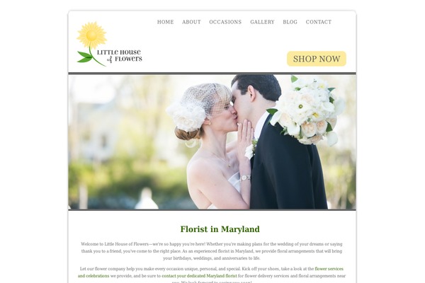 littlehouseofflowers.com site used Littleflowers