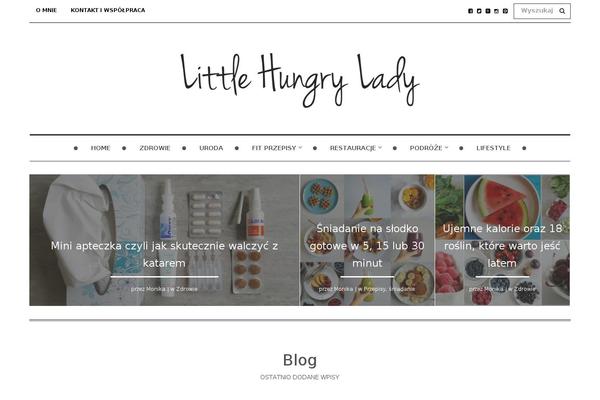 Mokka theme site design template sample