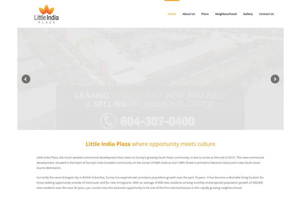 Velocity theme site design template sample