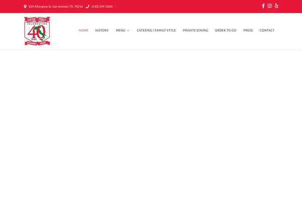 Site using Loftloader plugin