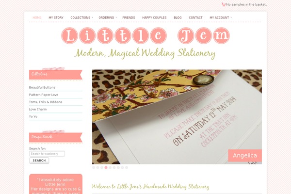 Sally_store theme site design template sample