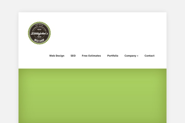 Foxy theme site design template sample