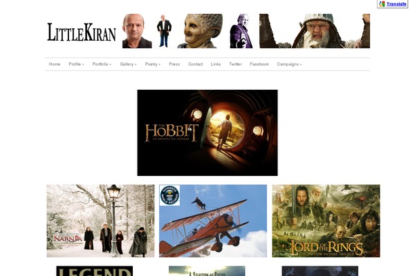 Site using Geo lightbox plugin