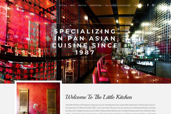 littlekitchenwestport.com site used Yummy