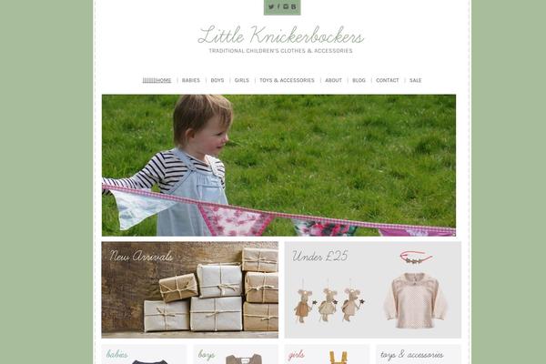 littleknickerbockers.com site used Custom-main-new