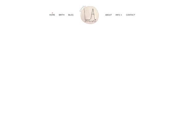 Tripod theme site design template sample