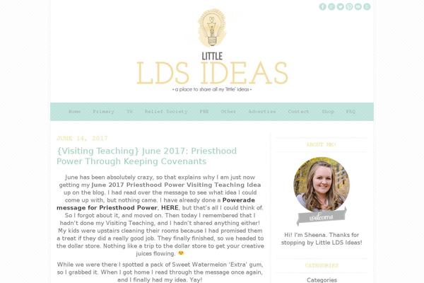 angiemakes-theharperann theme websites examples