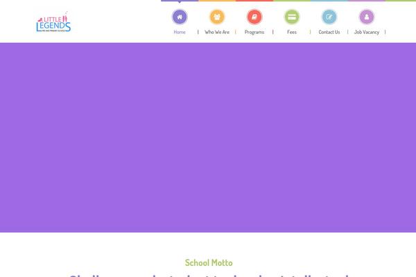 Site using Pre-school-shortcodes plugin