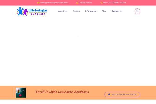 Smarty theme site design template sample