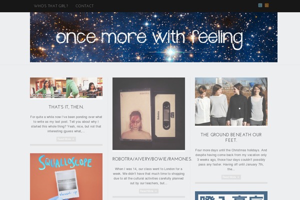 Triton theme site design template sample