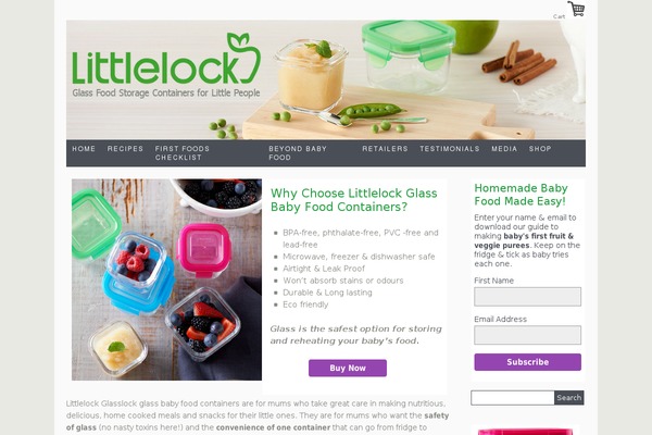 Site using Floating Social Bar plugin