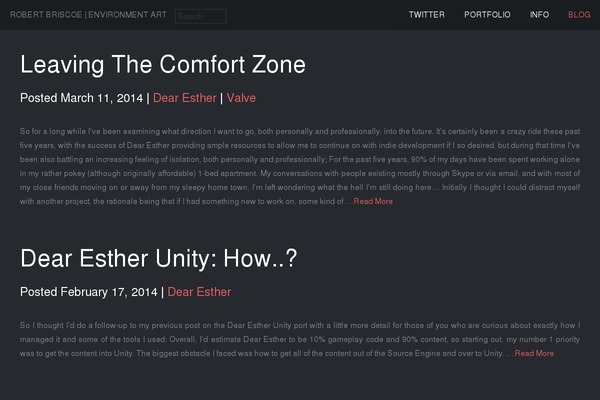 Atahualpa theme site design template sample