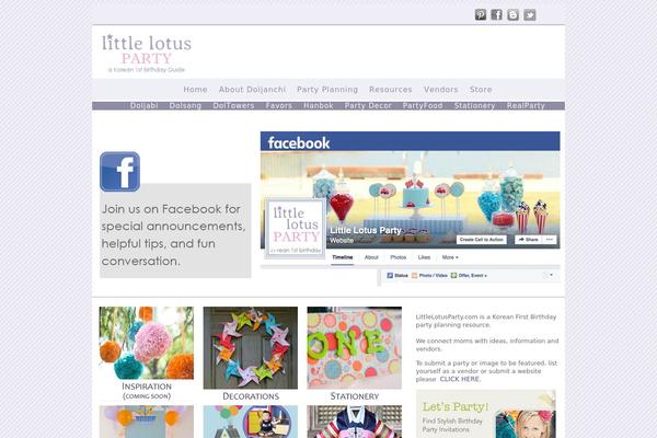 Thesis 1.8.4 theme site design template sample