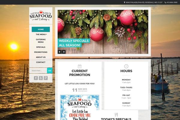 LemonChili theme site design template sample