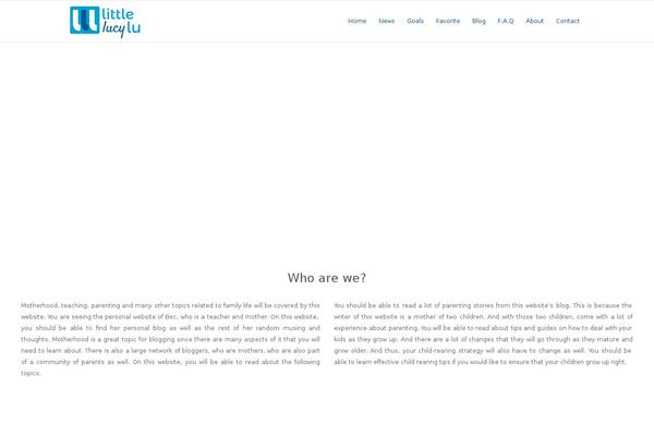 Hopes theme site design template sample