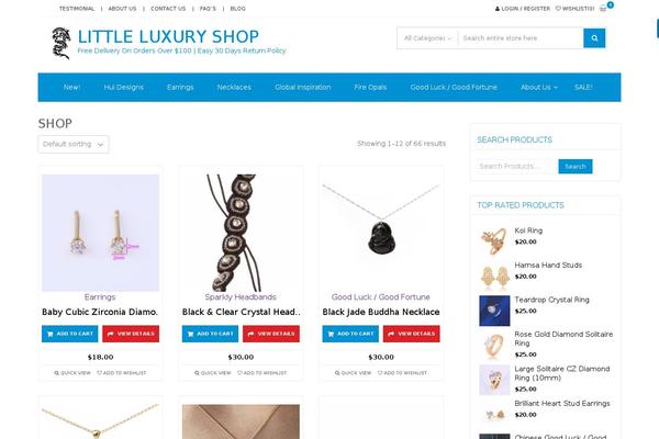 StoreVilla theme site design template sample