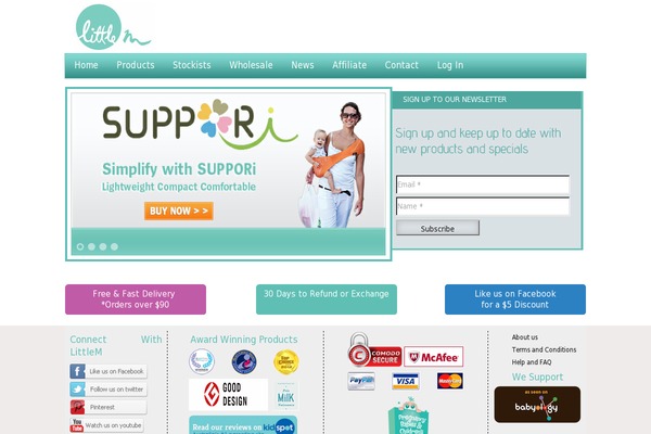 Site using Affiliates-pro plugin