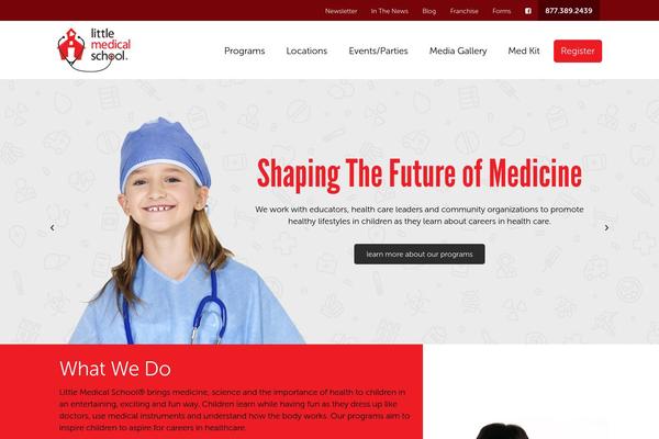 Site using Essential Grid plugin